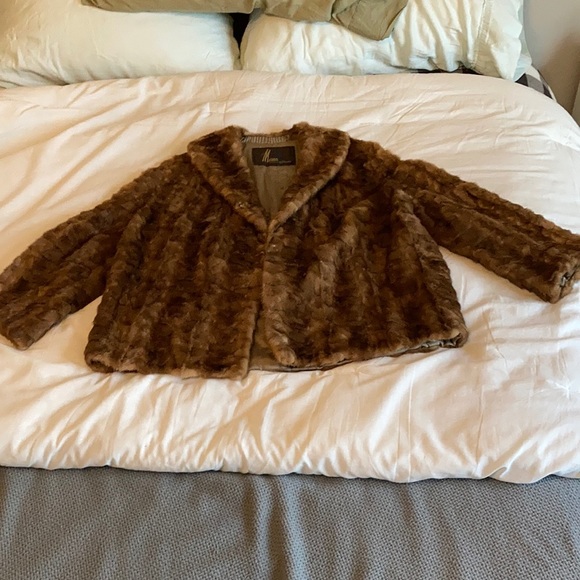 maas brothers Jackets & Blazers - MAAS BROTHERS of FLORIDA Mink Coat